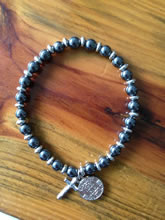 Rosary bracelet